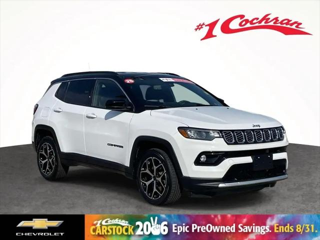 2025 Jeep Compass Limited 4x4 for sale in Zelienople, PA