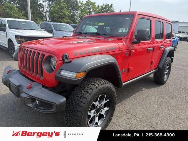 2022 Jeep Wrangler Unlimited Rubicon 4x4 for sale in Lansdale, PA