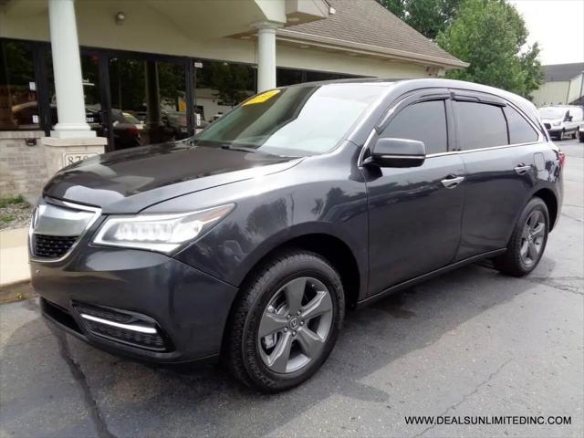 2016 Acura MDX AcuraWatch Plus Package for sale in Portage, MI