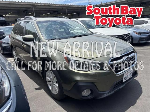 2019 Subaru Outback 2.5i Premium for sale in Gardena, CA