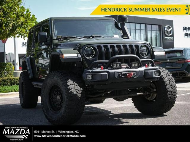 2021 Jeep Wrangler Rubicon 4x4 for sale in Wilmington, NC