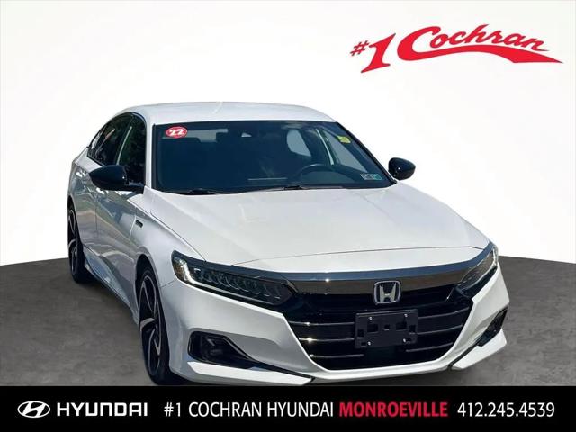 2022 Honda Accord Hybrid Sport for sale in Monroeville, PA
