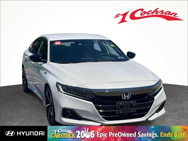 2022 Honda Accord Hybrid Sport for sale in Monroeville, PA