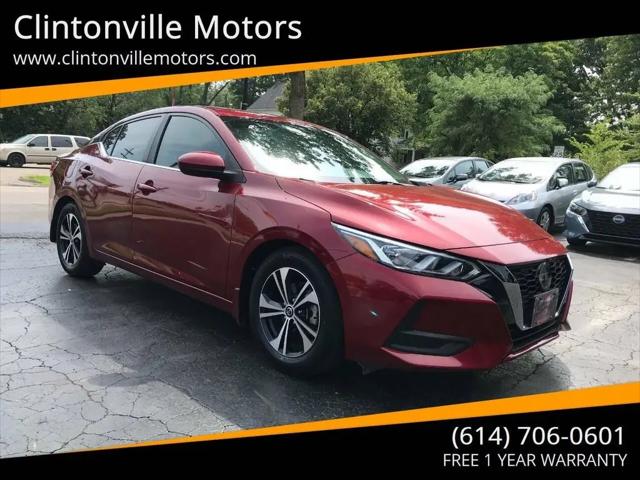 2021 Nissan Sentra SV Xtronic CVT for sale near Columbus, OH