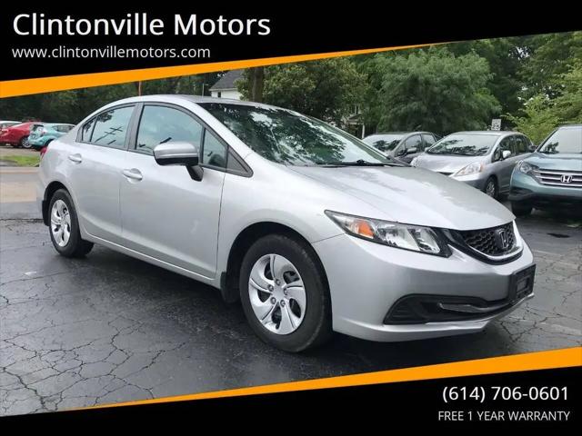 2014 Honda Civic LX for sale near Columbus, OH
