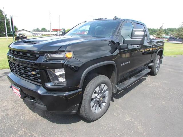 2023 Chevrolet Silverado 2500HD 4WD Crew Cab Standard Bed Custom for sale in Black River Falls, WI