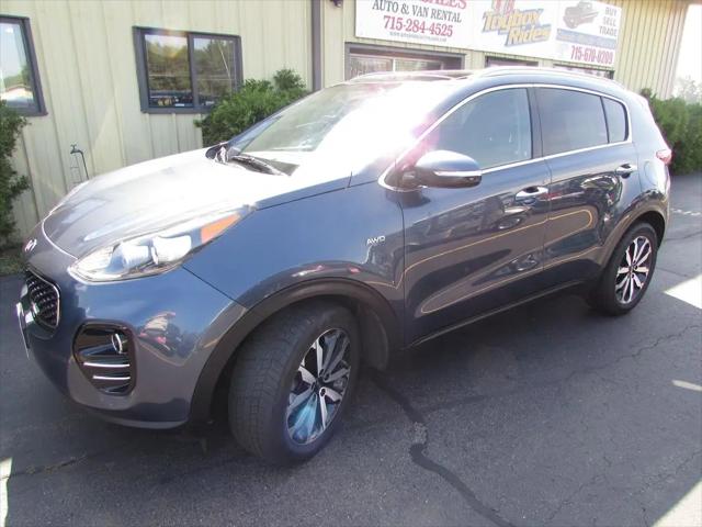 2017 Kia Sportage EX for sale in Black River Falls, WI
