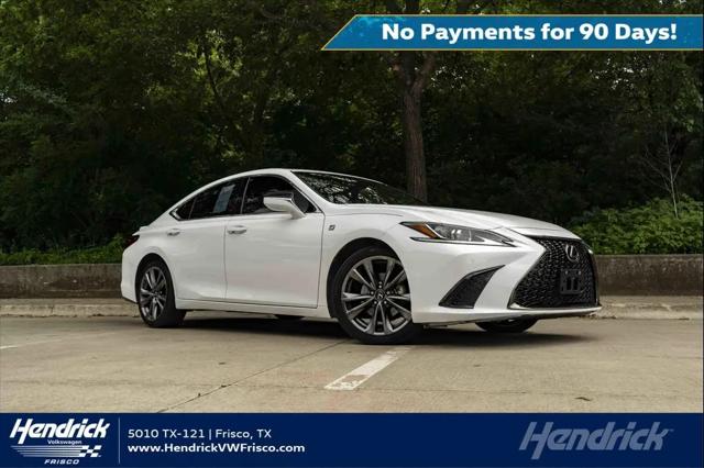 2021 Lexus ES 350 F SPORT for sale in Frisco, TX