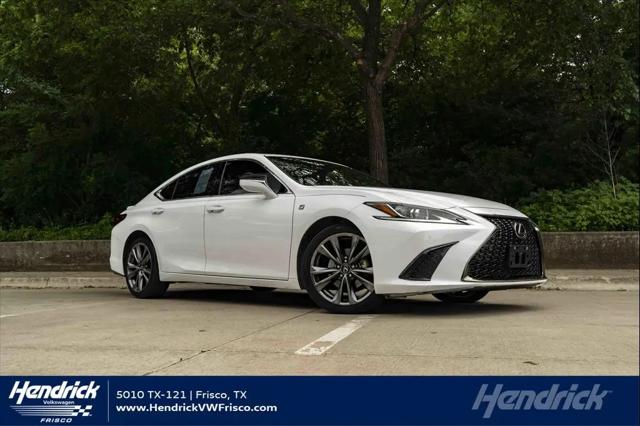 2021 Lexus ES 350 F SPORT for sale in Frisco, TX