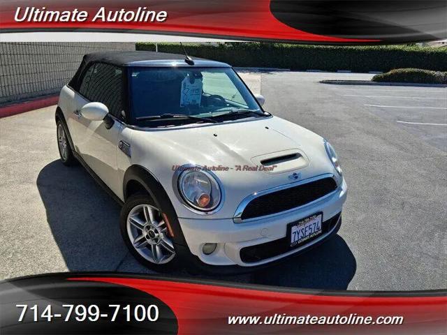2013 MINI Convertible Cooper S for sale in Westminster, CA