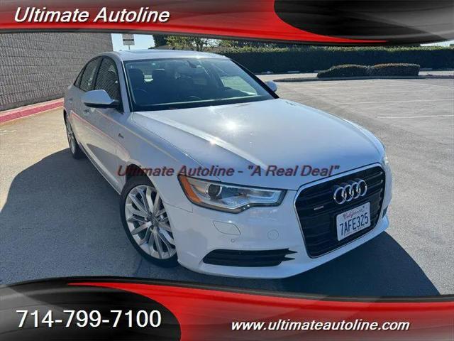 2013 Audi A6 3.0T Premium for sale in Westminster, CA