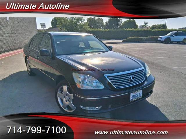 2005 Lexus LS 430 Base for sale in Westminster, CA