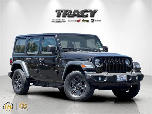2024 Jeep Wrangler 4-Door Sport 4x4 for sale in Tracy, CA