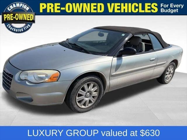 2005 Chrysler Sebring Limited for sale in Brighton, MI