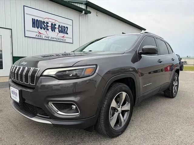 2019 Jeep Cherokee Limited for sale in Rochester, IN