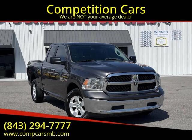 2017 Ram 1500 SLT Quad Cab 4x2 6'4" Box for sale in Myrtle Beach, SC