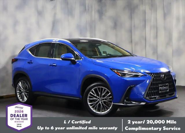 2025 Lexus NX 350h Luxury for sale in Westmont, IL