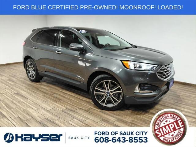 2020 Ford Edge Titanium for sale in Sauk City, WI