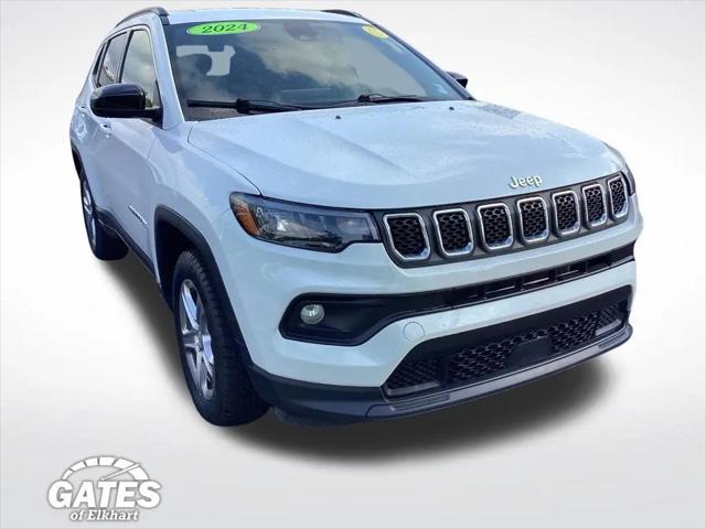 2024 Jeep Compass Latitude 4x4 for sale in Elkhart, IN