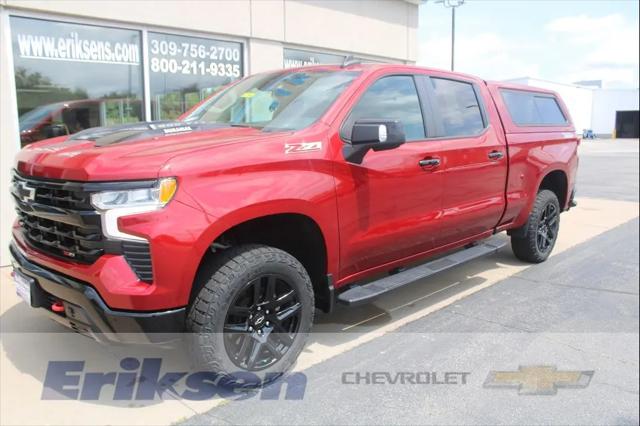 2023 Chevrolet Silverado 1500 4WD Crew Cab Standard Bed LT Trail Boss for sale in Milan, IL