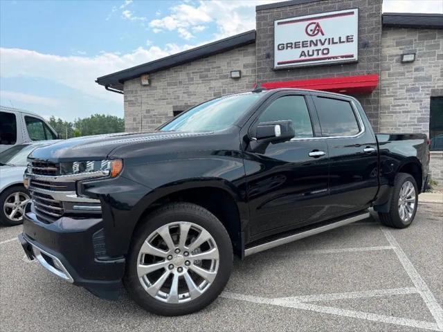 2020 Chevrolet Silverado 1500 4WD Crew Cab Short Bed High Country for sale in Hortonville, WI