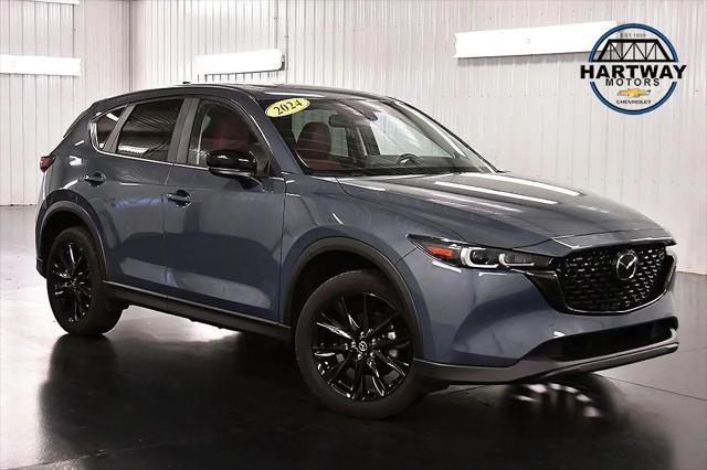 2024 Mazda CX-5 2.5 S Carbon Edition for sale in Medina, NY