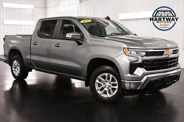 2023 Chevrolet Silverado 1500 4WD Crew Cab Short Bed LT with 2FL for sale in Medina, NY