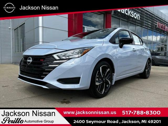 2025 Nissan Versa 1.6 SR for sale in Jackson, MI