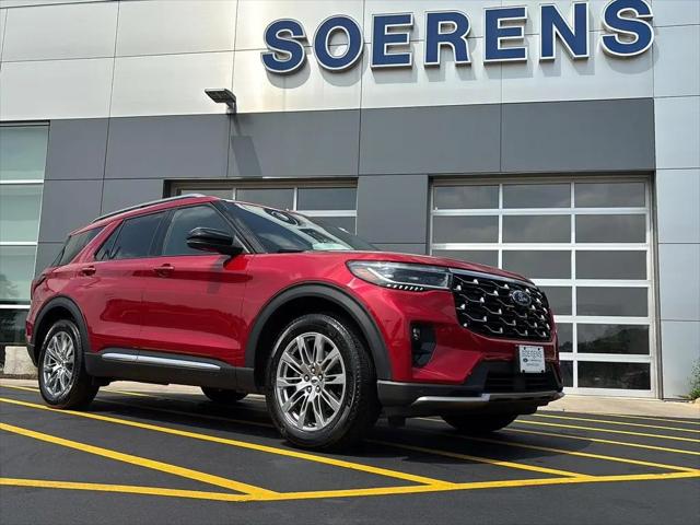 2026 Ford Explorer Platinum for sale in Brookfield, WI
