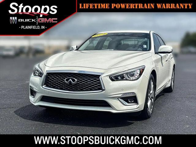 2024 INFINITI Q50 LUXE AWD for sale in Plainfield, IN