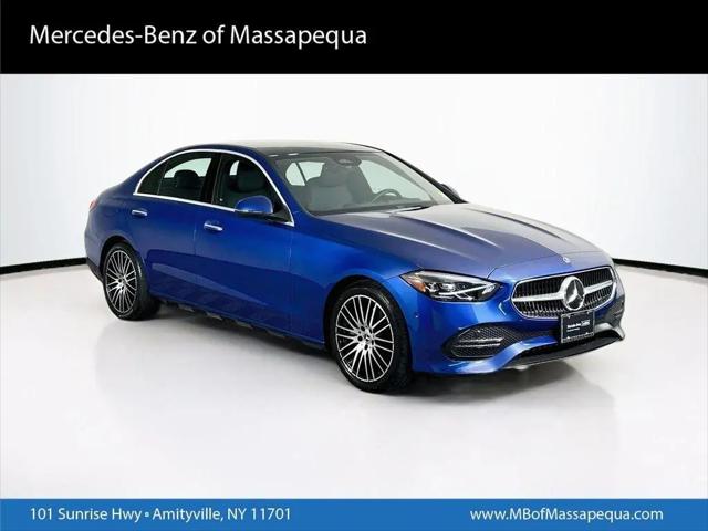 2023 Mercedes-Benz C-CLASS C 300 4MATIC Sedan for sale in Amityville, NY