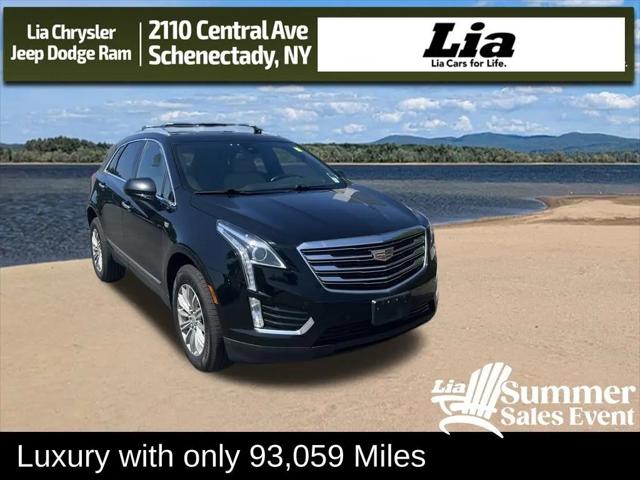 2019 Cadillac XT5 Luxury for sale in Schenectady, NY