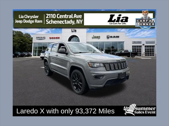 2022 Jeep Grand Cherokee Laredo X 4x4 for sale in Schenectady, NY