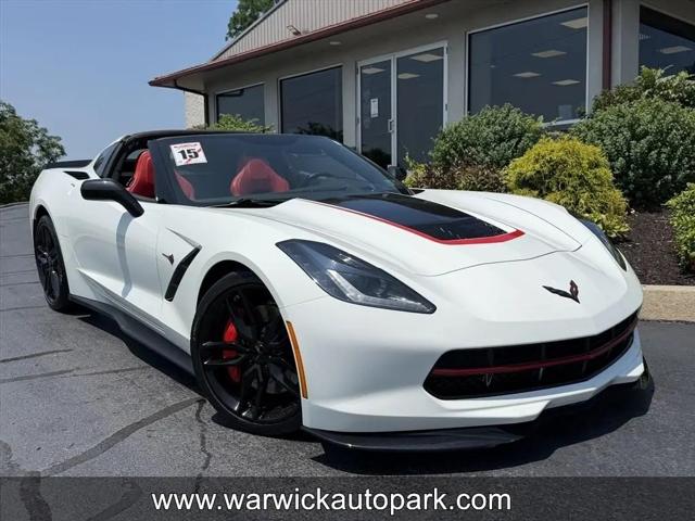2015 Chevrolet Corvette Stingray Z51 for sale in Lititz, PA