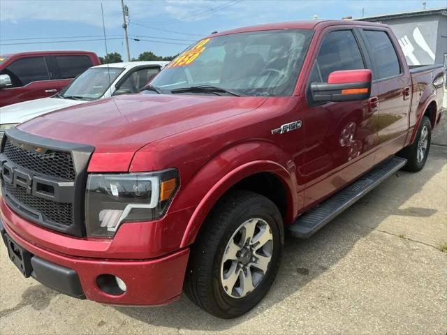 2010 Ford F-150 SuperCrew for sale in BATES CITY, MO