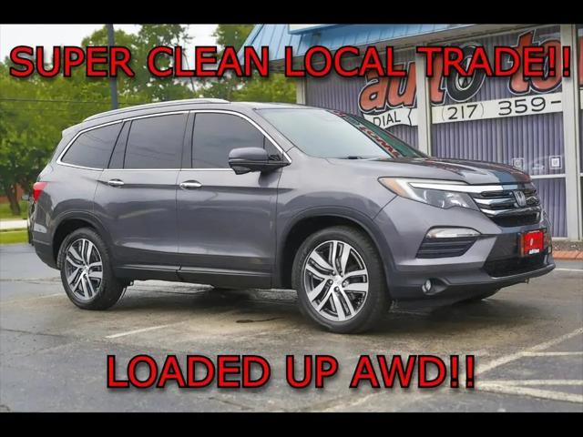 2017 Honda Pilot Touring for sale in Champaign, IL