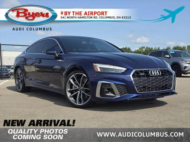 2023 Audi A5 Sportback Premium Plus 45 TFSI S line quattro S tronic for sale near Whitehall, OH