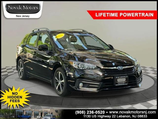2021 Subaru Impreza Premium 5-Door for sale in Lebanon, NJ