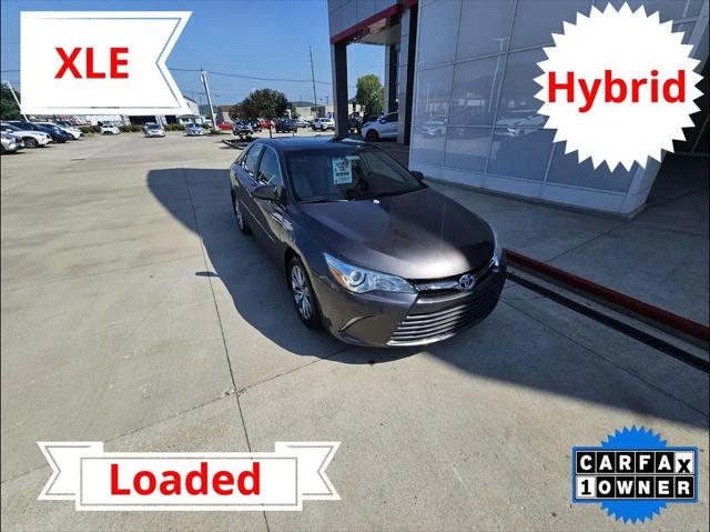 2015 Toyota Camry XLE for sale in Ashland, KY