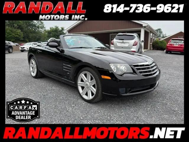 2006 Chrysler Crossfire Base for sale in Portage, PA