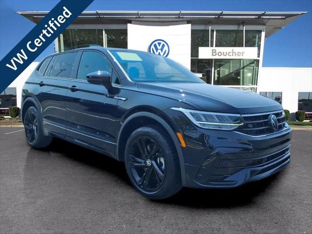 2023 Volkswagen Tiguan 2.0T SE R-Line Black for sale in Franklin, WI