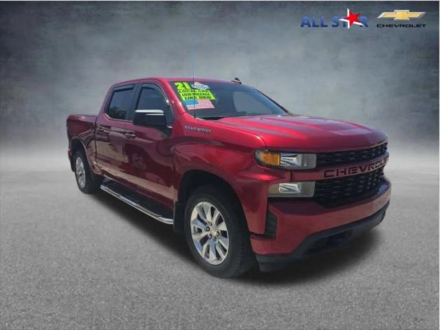 2021 Chevrolet Silverado 1500 2WD Crew Cab Short Bed Custom for sale in Baton Rouge, LA