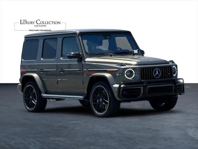 2021 Mercedes-Benz AMG G 63 4MATIC for sale in Los Gatos, CA