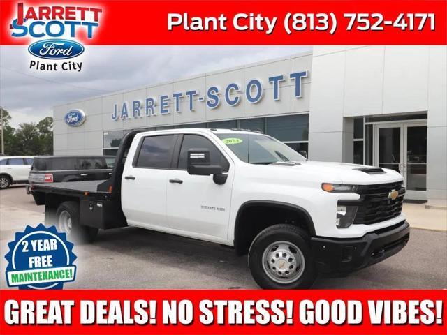 2024 Chevrolet Silverado 3500HD Work Truck for sale in Plant City, FL
