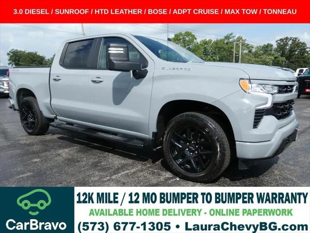 2025 Chevrolet Silverado 1500 4WD Crew Cab Short Bed RST for sale in Sullivan, MO