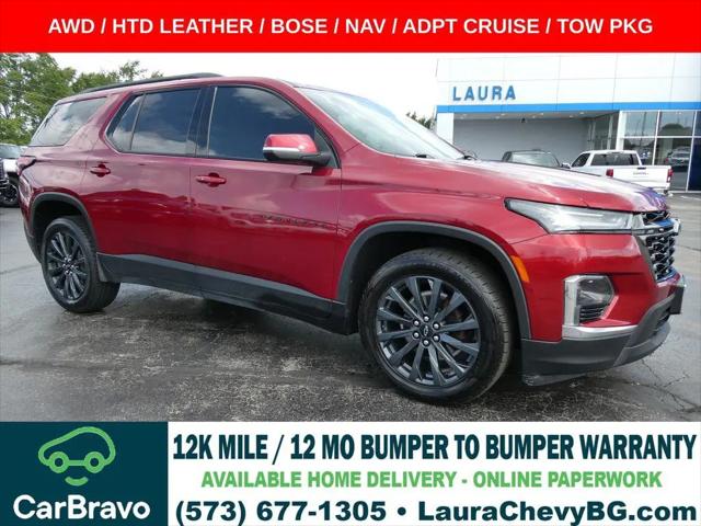 2022 Chevrolet Traverse AWD RS for sale in Sullivan, MO
