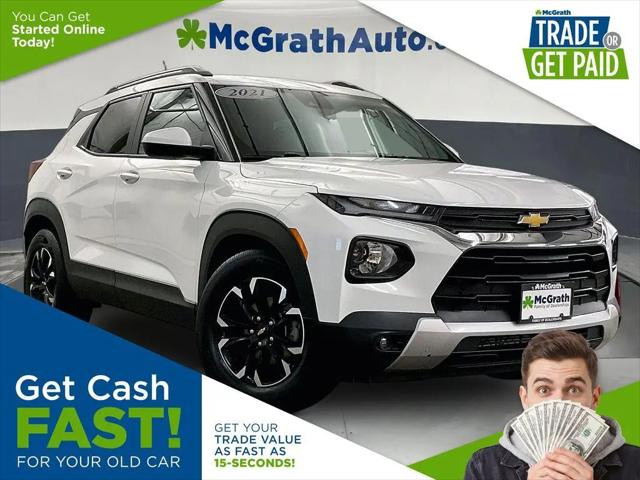 2021 Chevrolet TrailBlazer FWD LT for sale in Iowa City, IA
