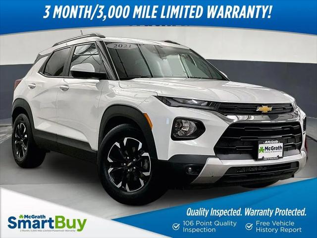 2021 Chevrolet TrailBlazer FWD LT for sale in Iowa City, IA