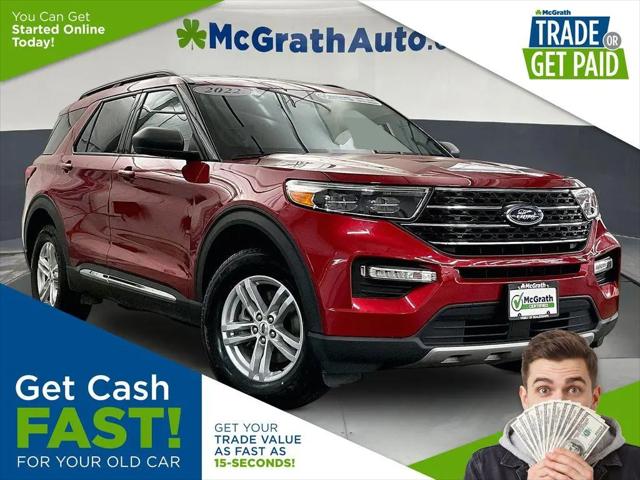 2022 Ford Explorer XLT for sale in Iowa City, IA