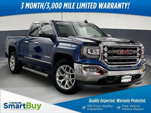 2017 GMC Sierra 1500 SLT for sale in Iowa City, IA